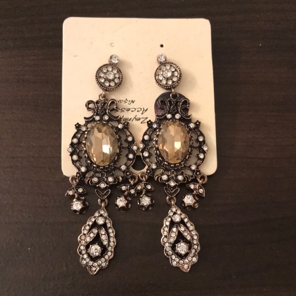 zeynep Hanif Jewelry - Zeynep hanif  statement earrings